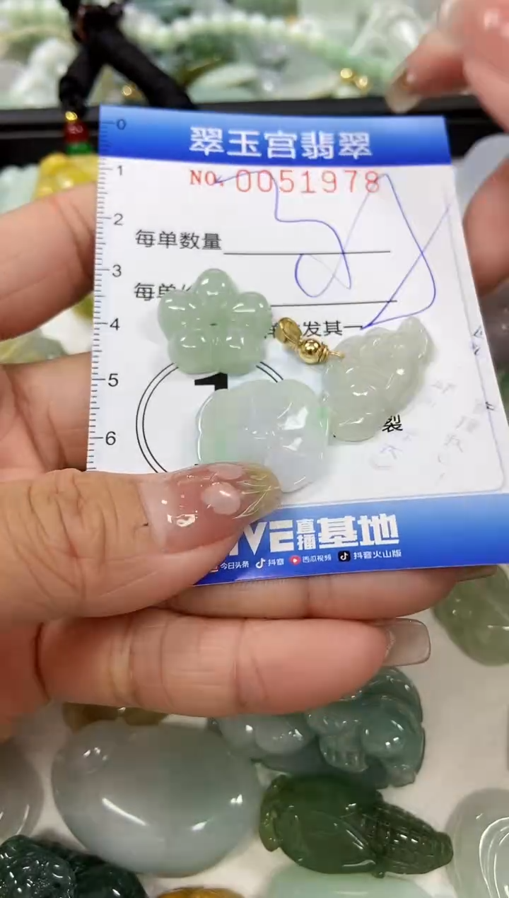 【闪购商品】翡翠颈饰未镶嵌闪购0051978