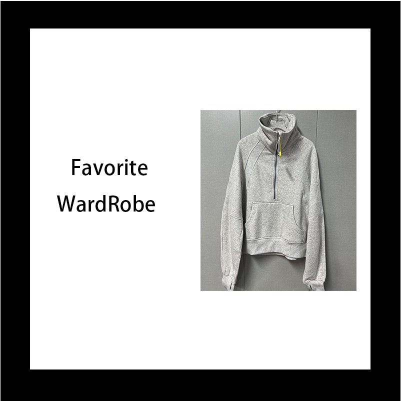 IU立领半拉链6050