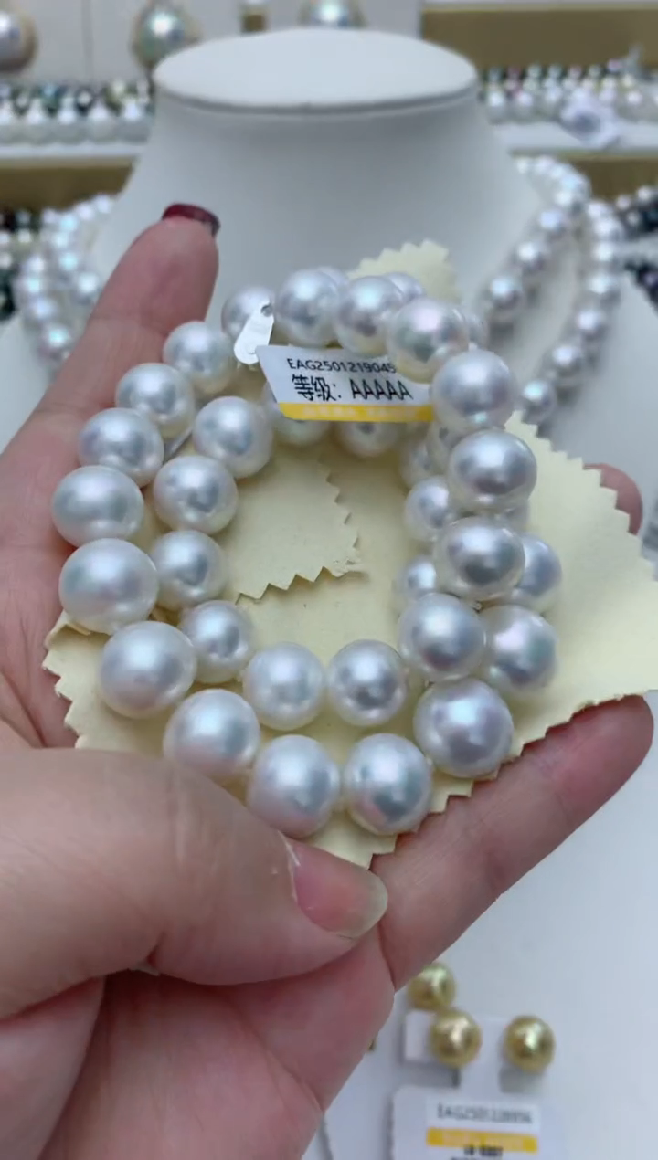 【闪购商品】淡水珍珠项链未镶嵌e26 