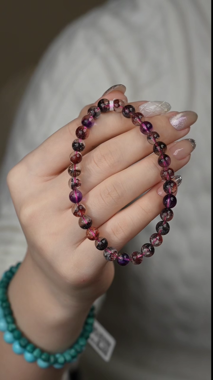 【闪购商品】水晶单圈未镶嵌M16（多样性发一件）6mm+