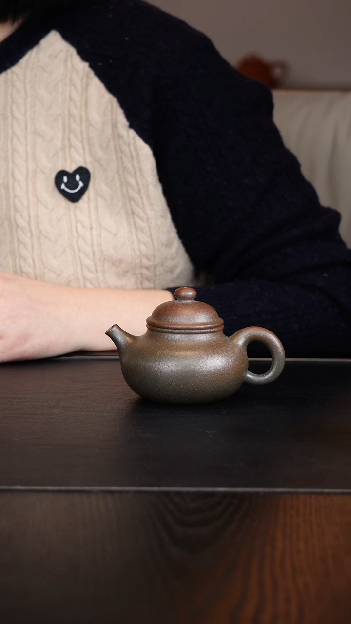 【闪购商品】柴烧大木门紫泥容天200cc