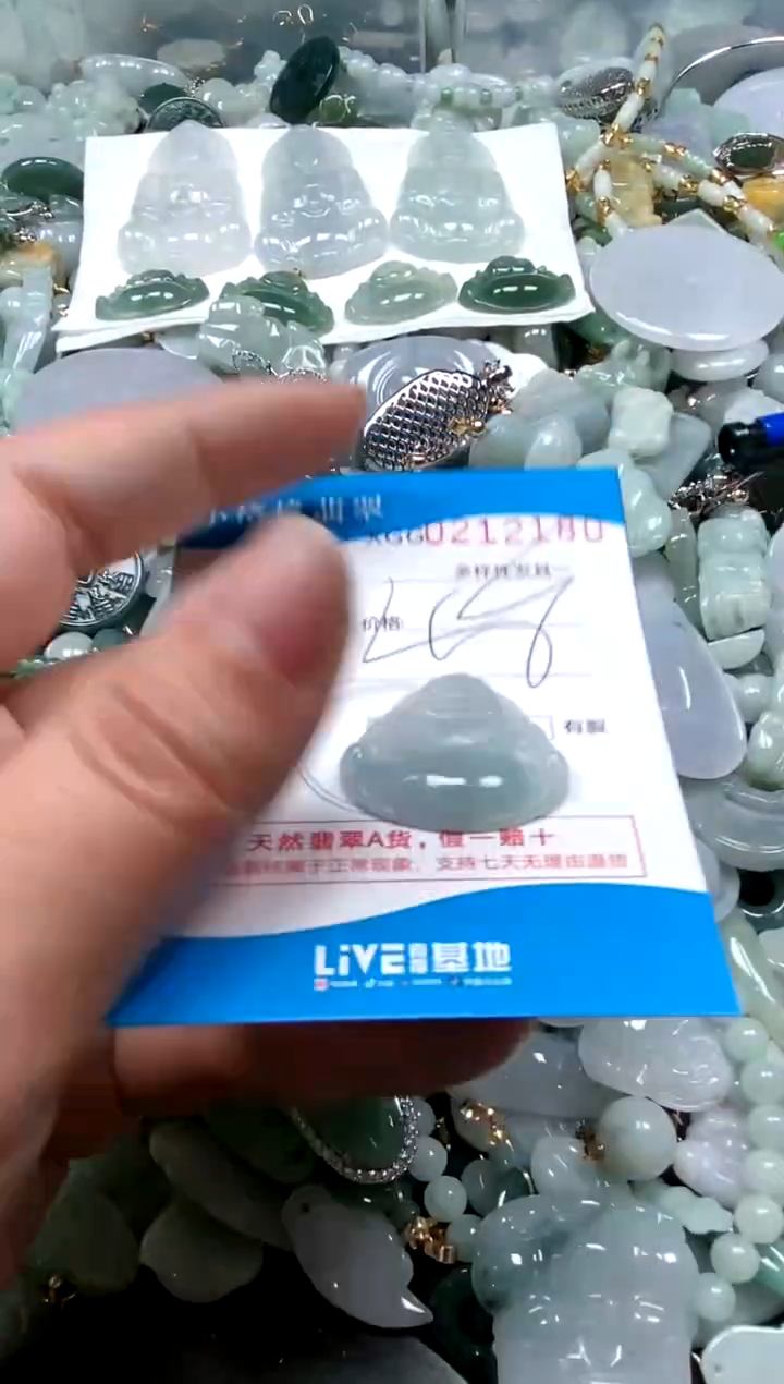 【闪购商品】翡翠颈饰未镶嵌闪购商品0212180