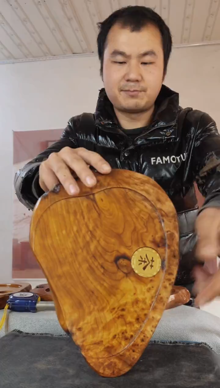 【闪购商品】木木雕茶盘不含配件 截图为准 43