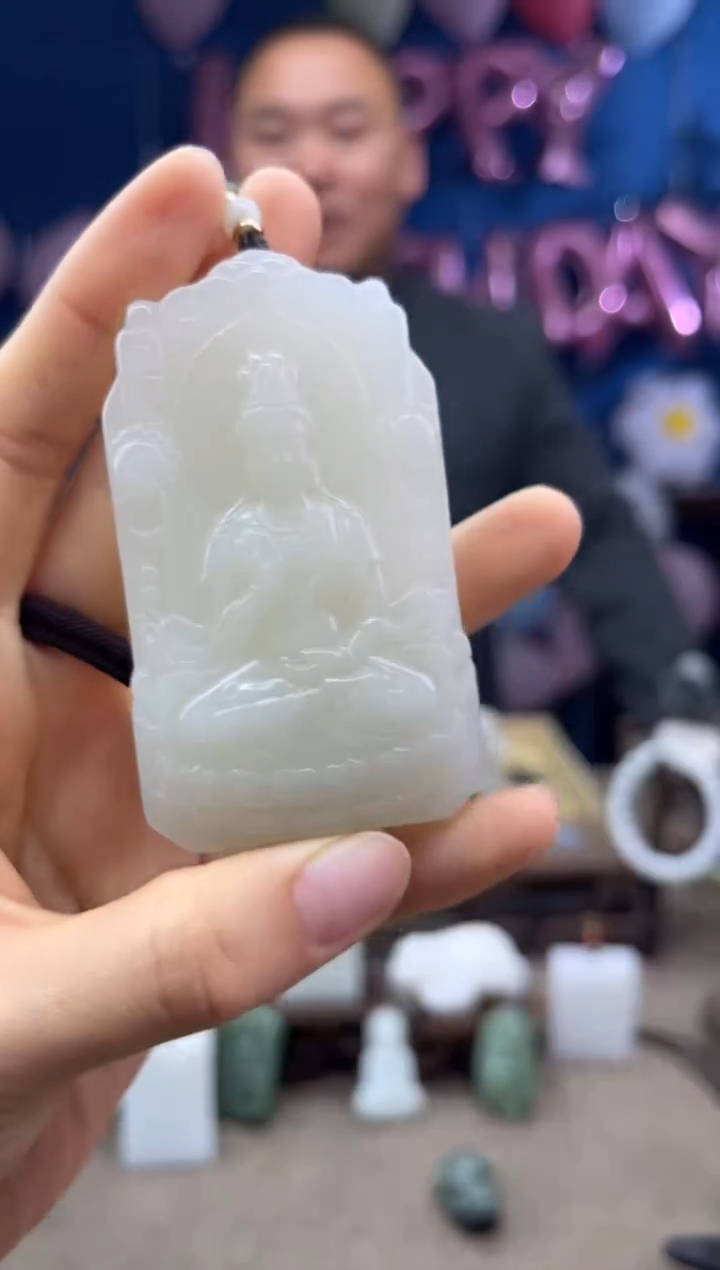 【闪购商品】和田玉颈饰未镶嵌1