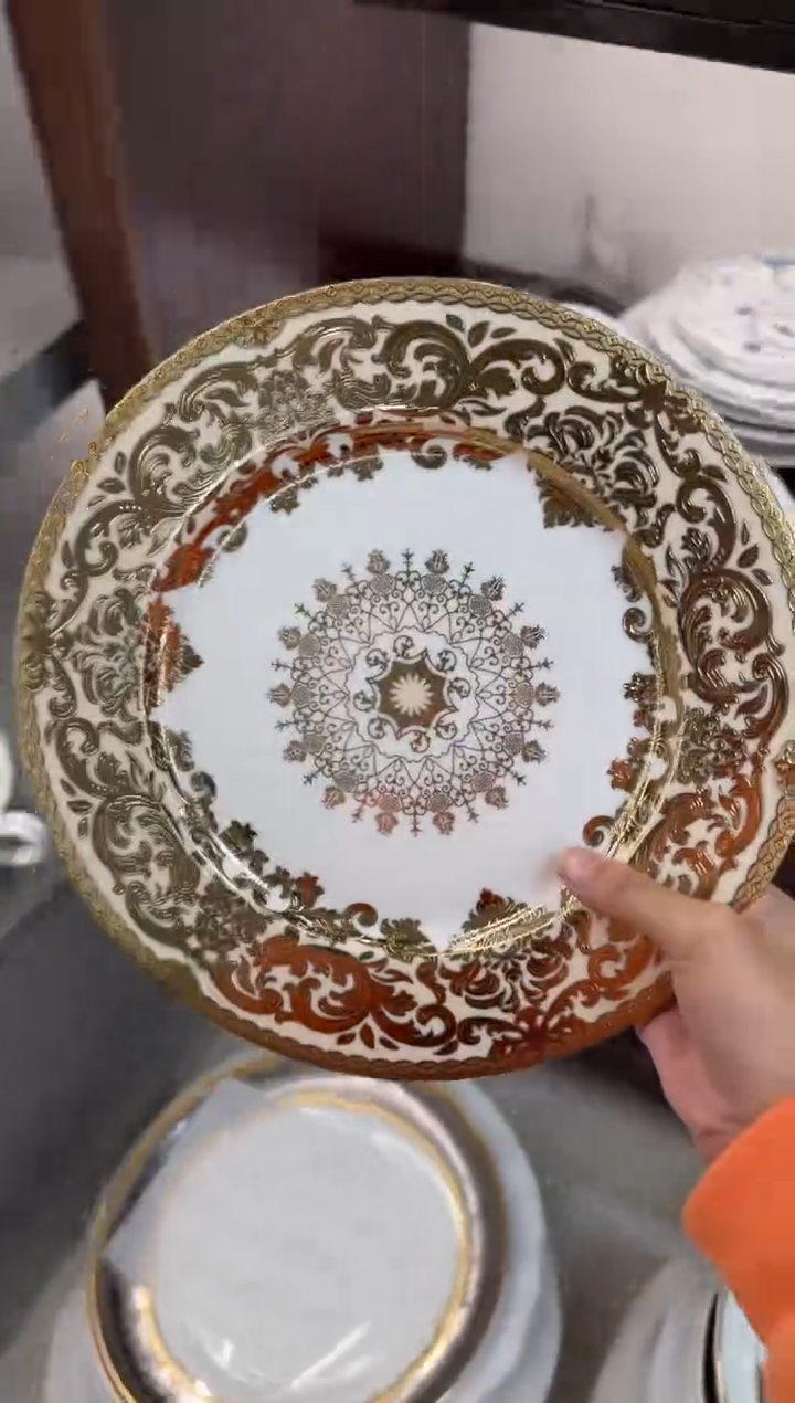 【闪购商品】瓷片10.5英寸平盘福利款