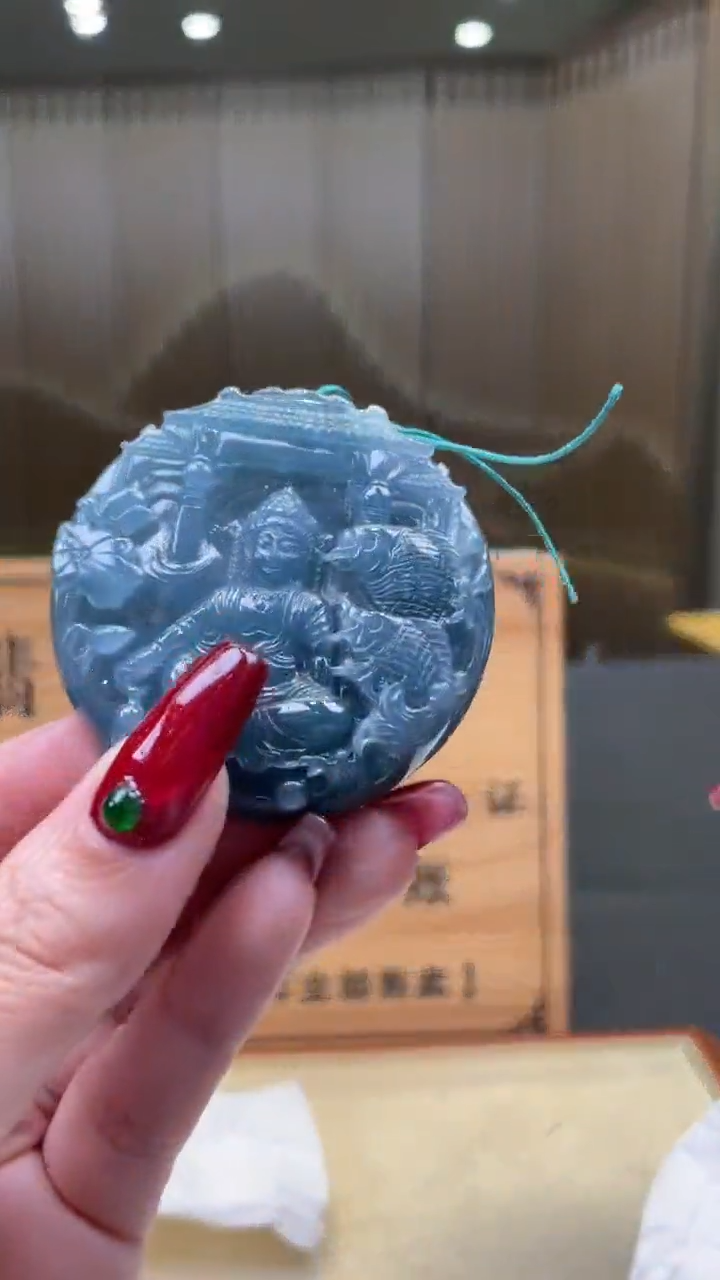 【闪购商品】定制翡翠未镶嵌       *695