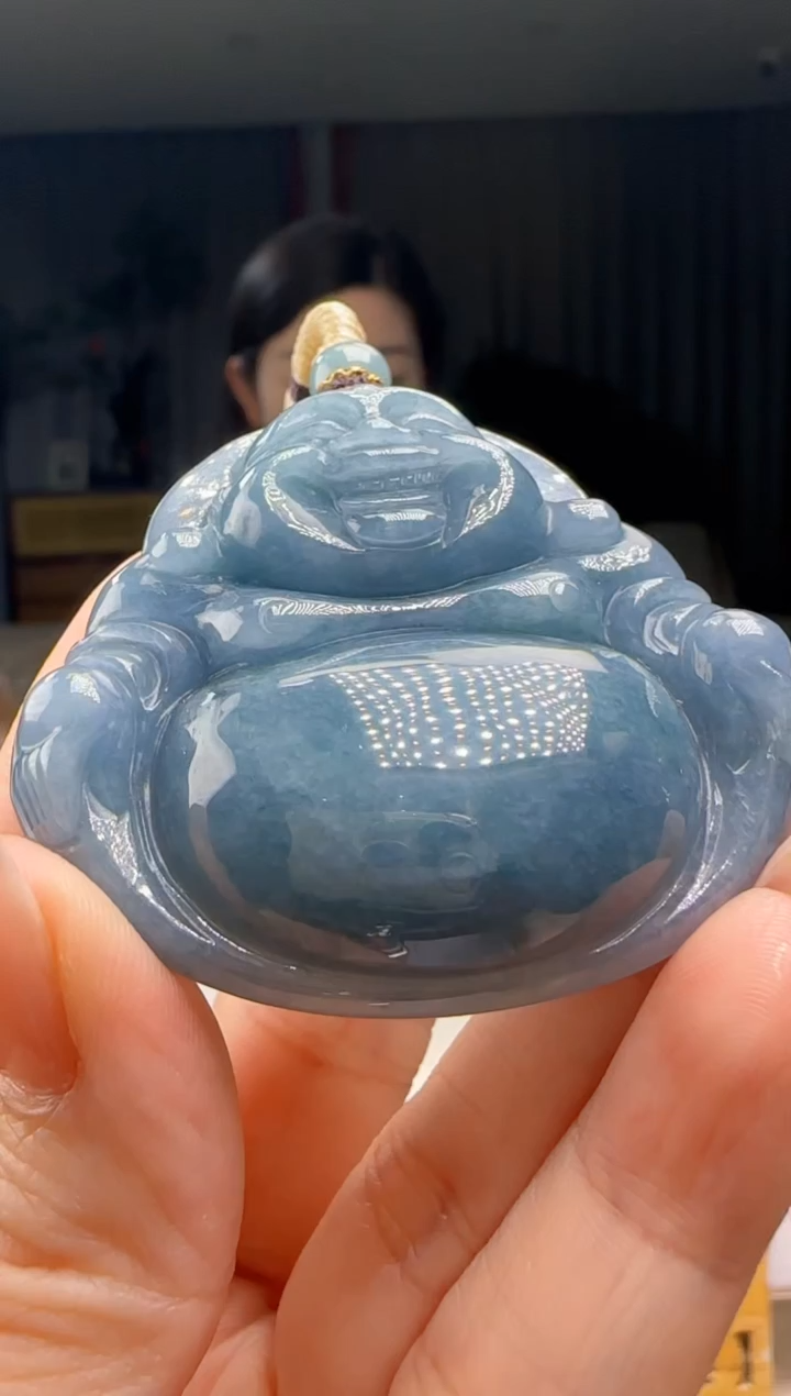 【闪购商品】翡翠吊坠(不含链)未镶嵌YJ@@60B7J14298