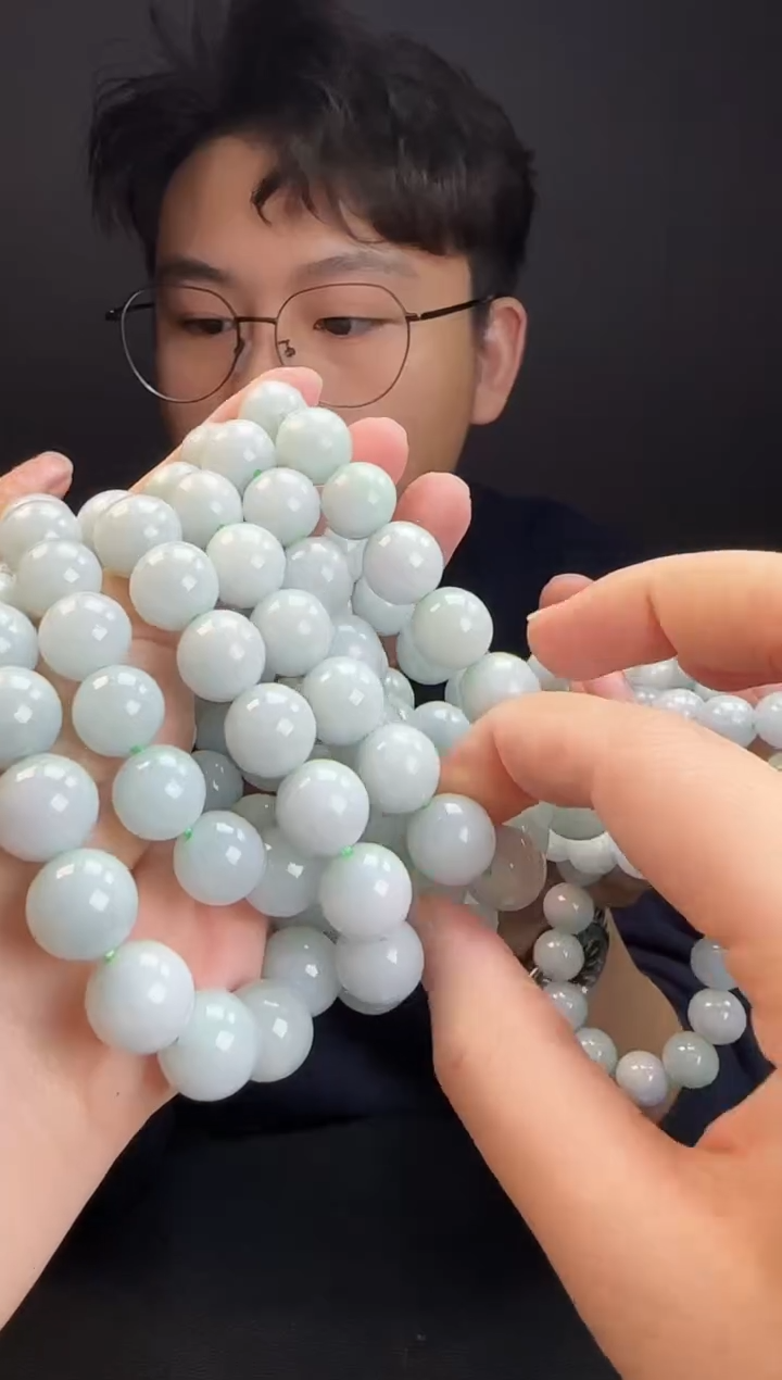 未镶嵌手串翡翠JJD1228004多样性发一