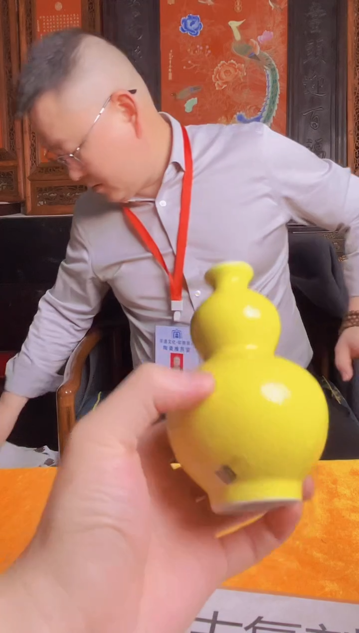 摆件陶瓷景德镇现代陶瓷流水47
