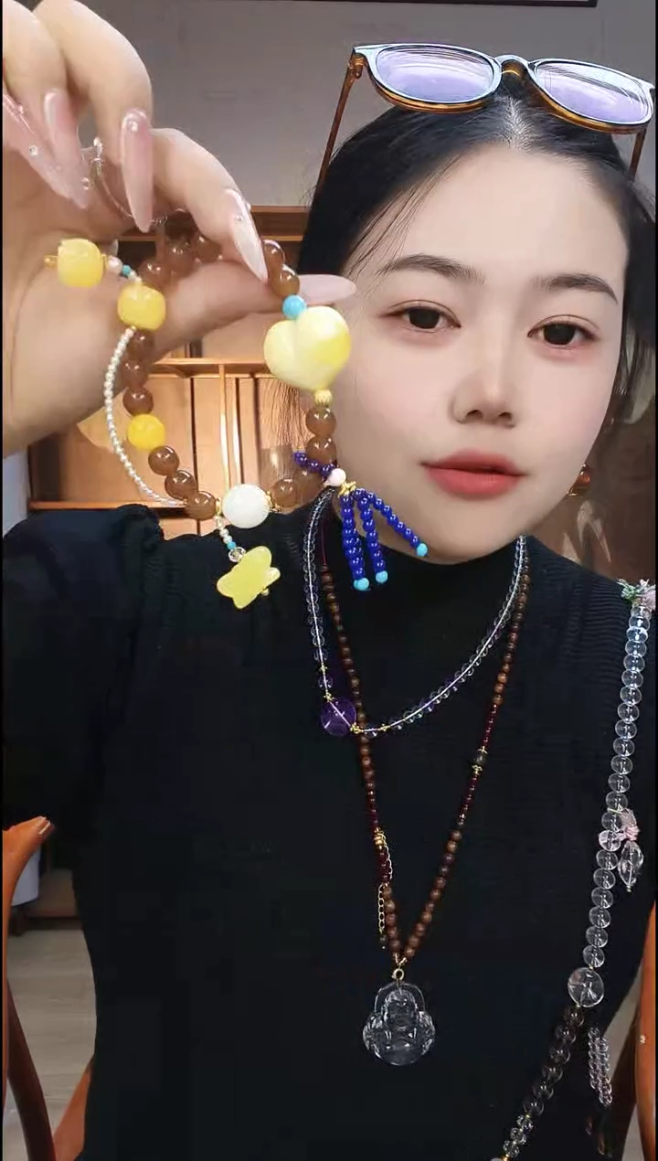无合金卡西百露穿搭饰品