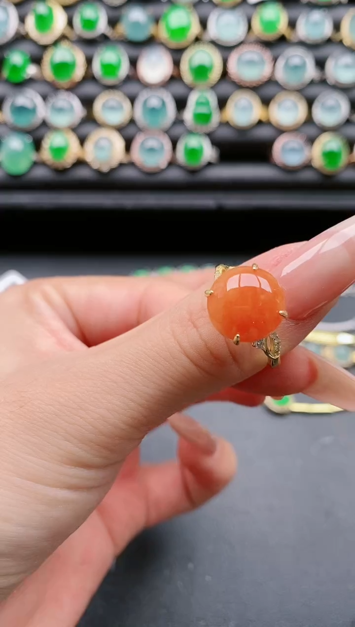 【闪购商品】翡翠戒指银S925镶嵌11111111