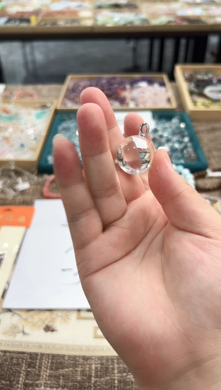 未镶嵌吊坠(不含链)水晶单独