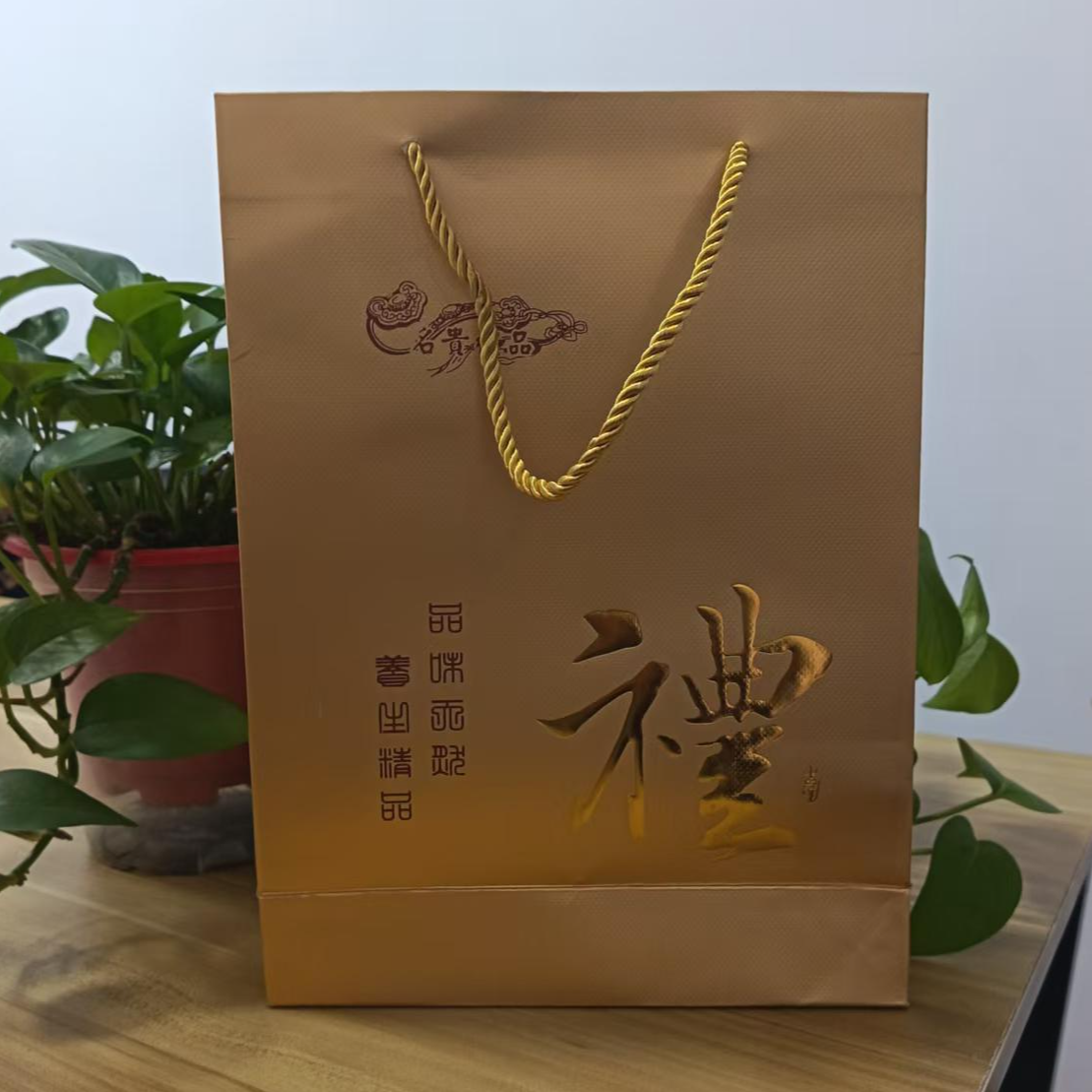 空礼袋不含海参 精美礼品袋送人送礼