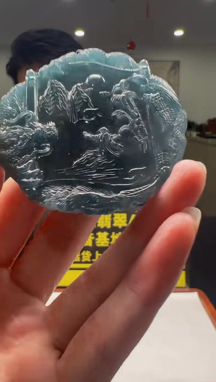 【闪购商品】定制翡翠未镶嵌2-D2025-3-4-32