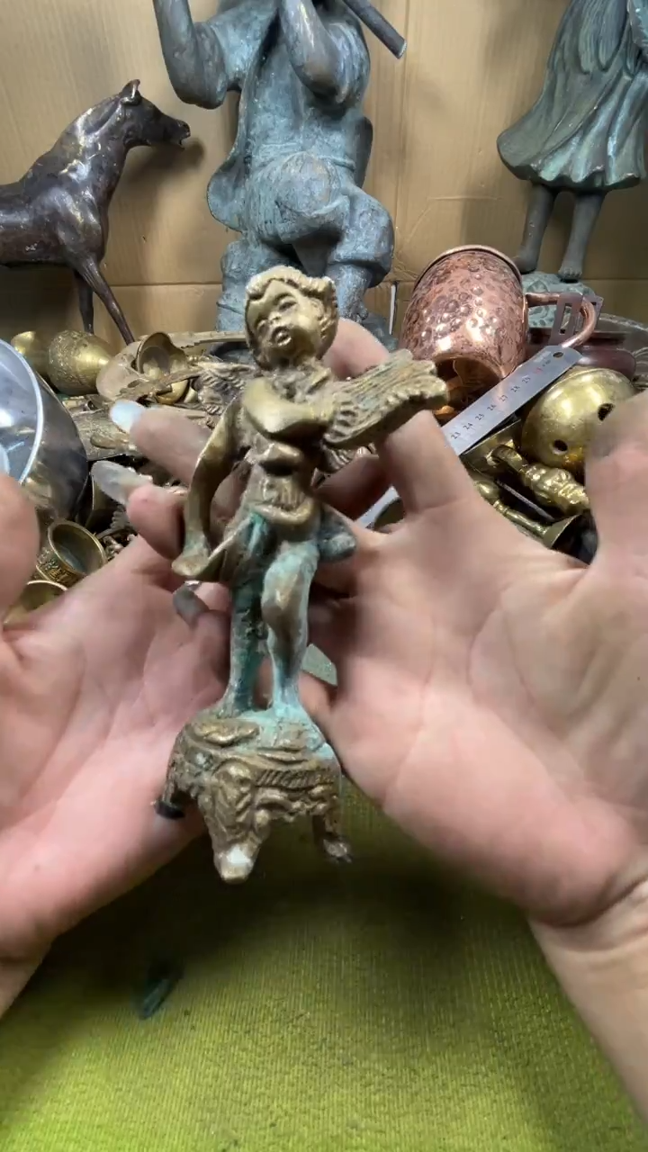 郑*东亿锦铜回流铜器摆件99