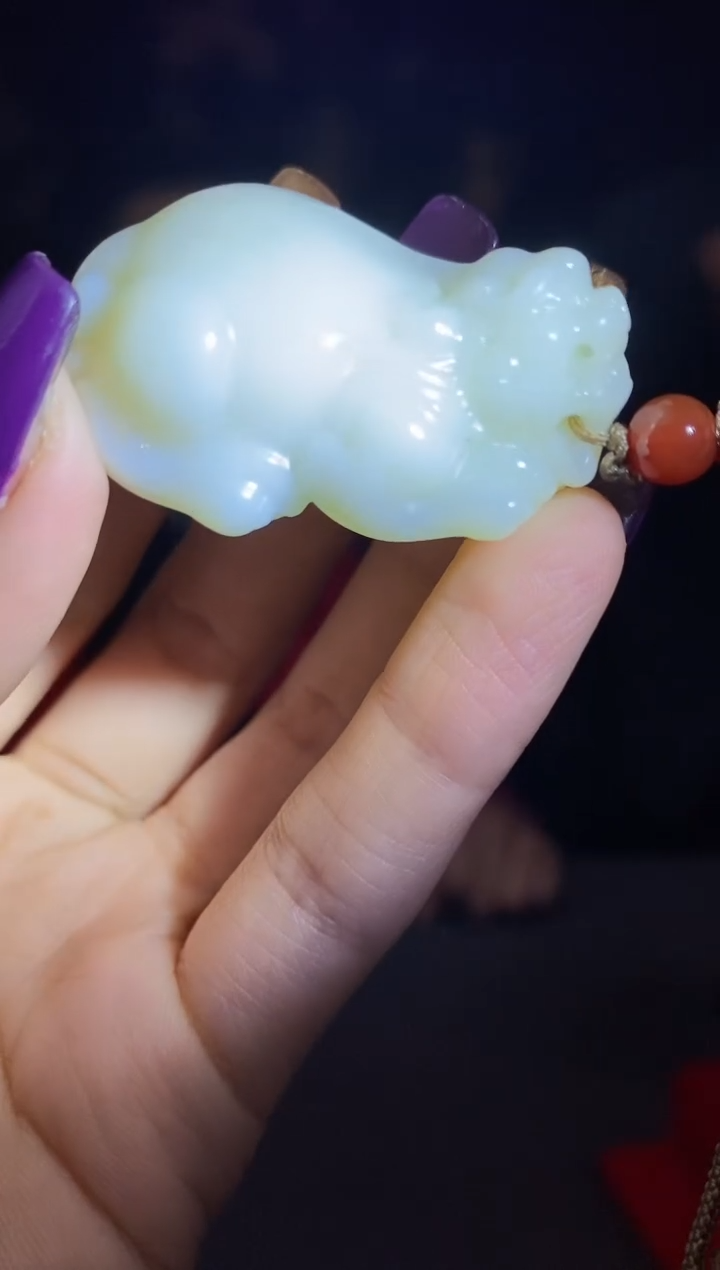 【闪购商品】和田玉颈饰未镶嵌C773