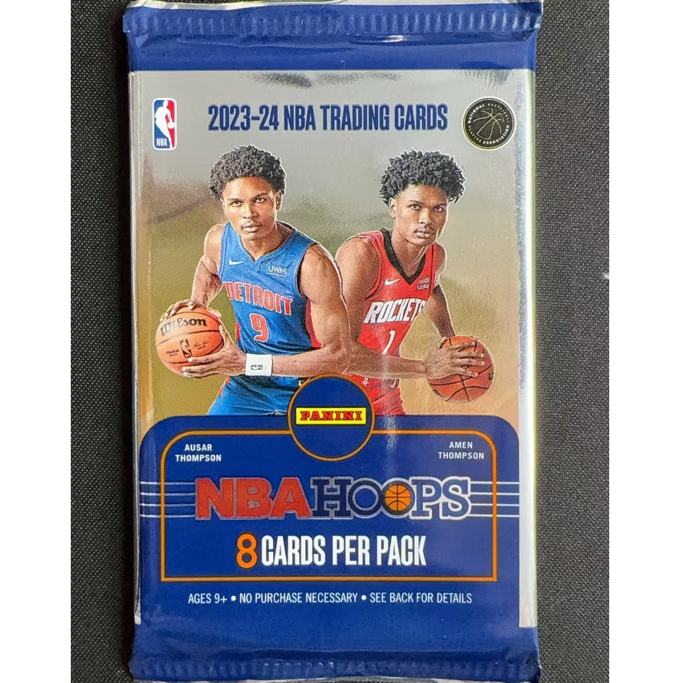 23-24 panini hoops hobby 单包