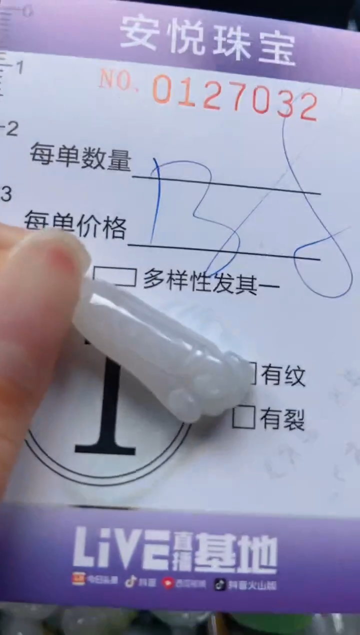 【闪购商品】翡翠颈饰未镶嵌闪购0127032