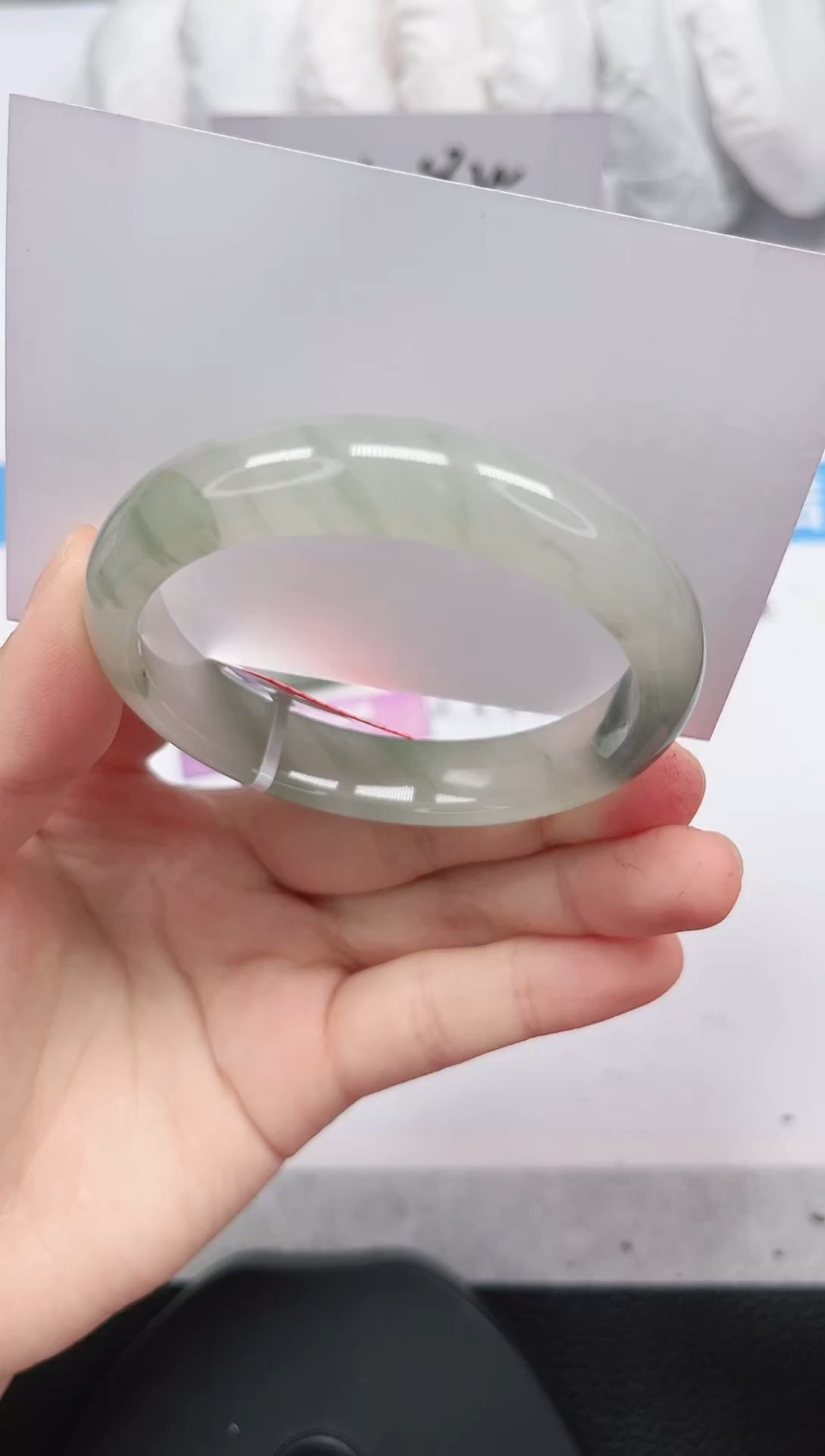 未镶嵌手镯石英岩玉190-53/54