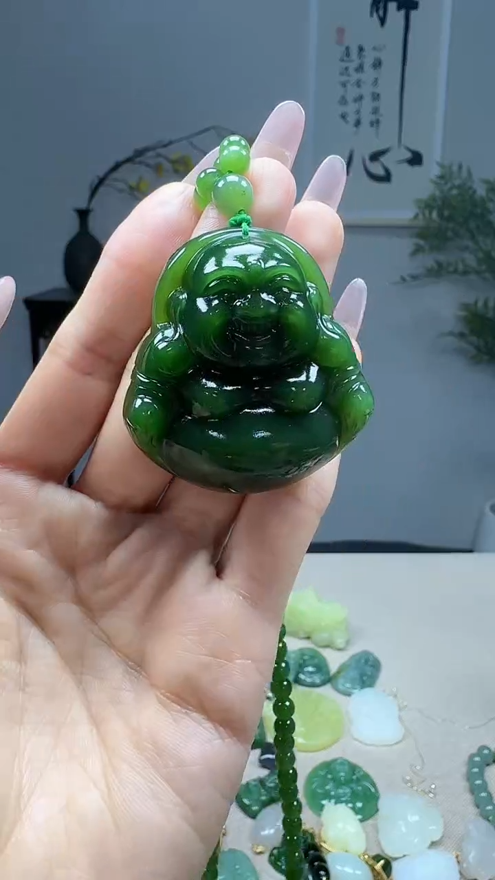 未镶嵌和田玉挂件1