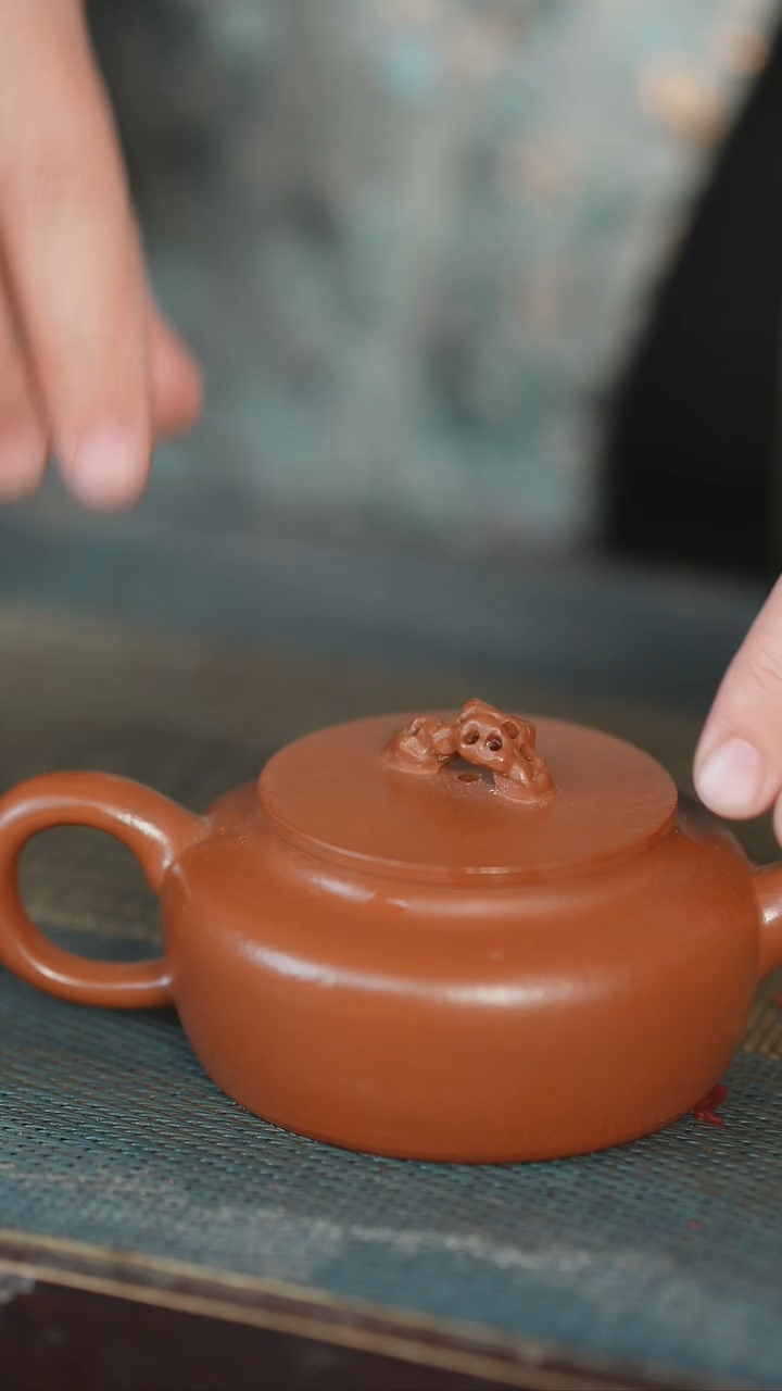 【闪购商品】全手喀左紫砂原矿无添加