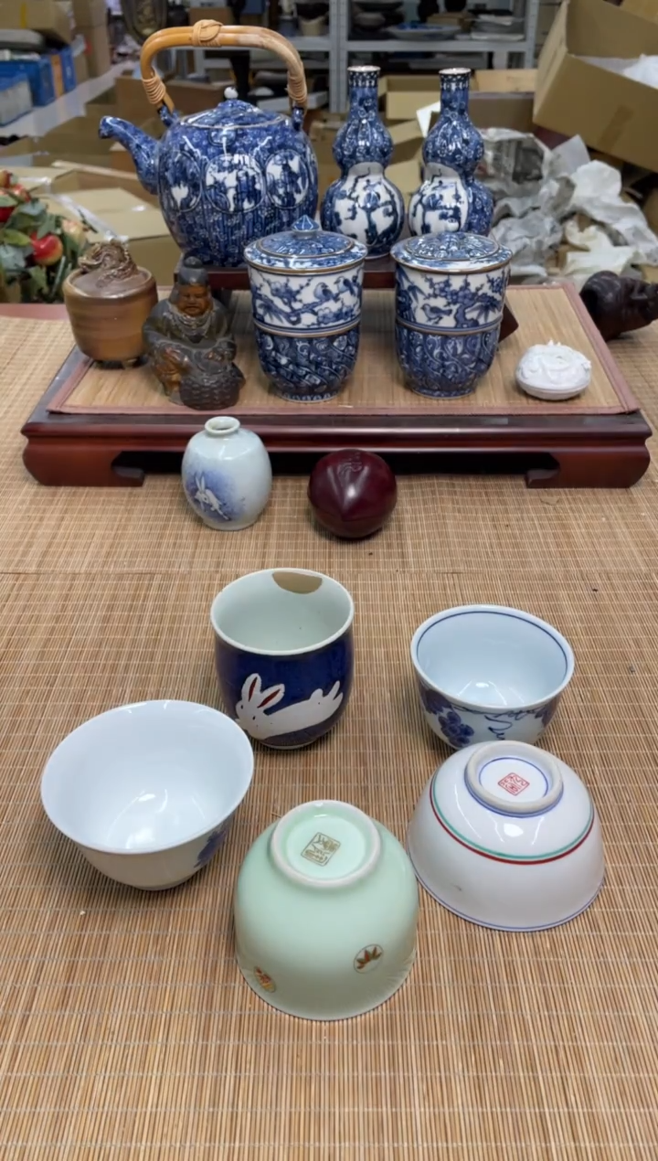26号5只杯子中古物品谨慎参拍直播链接