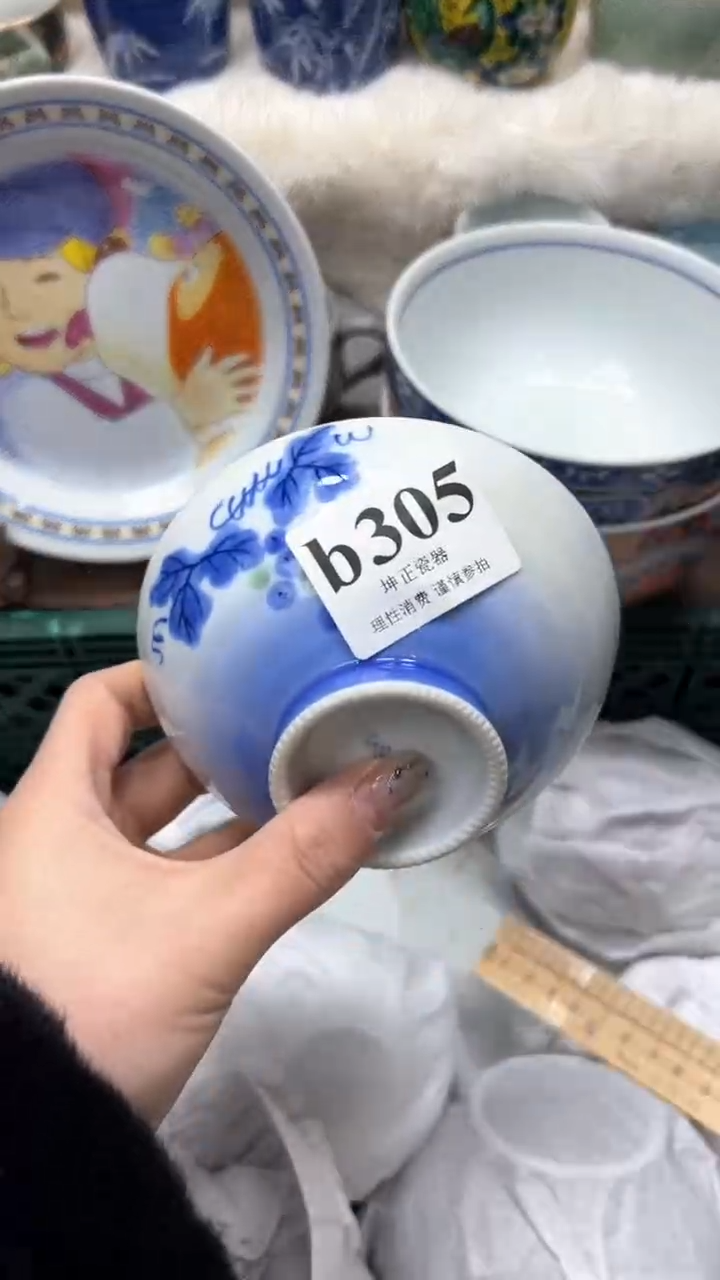 【闪购商品】瓷片          b305