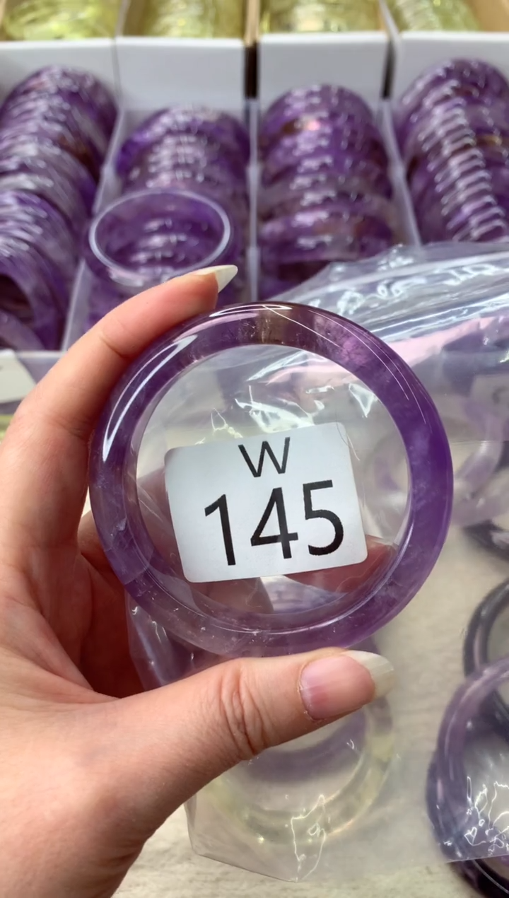 未镶嵌手镯水晶满***忆W145-56+