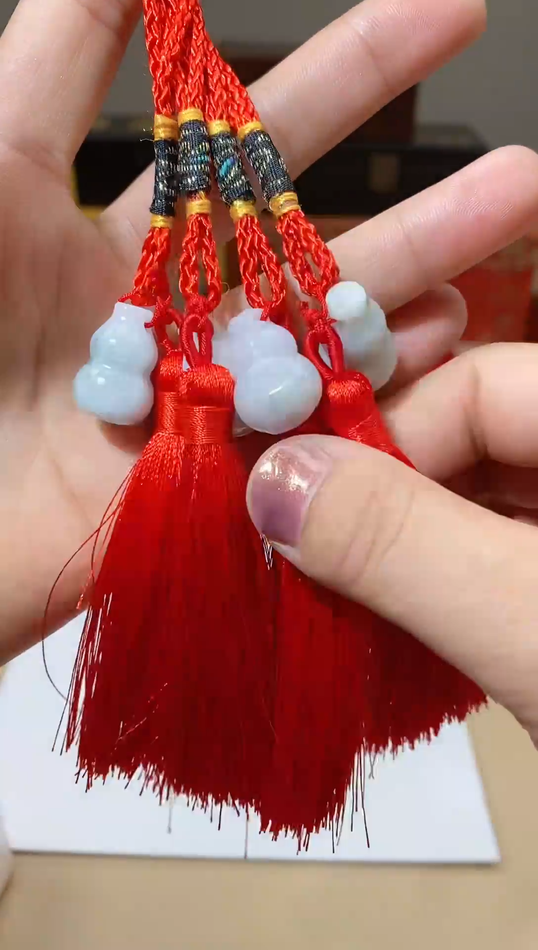 【闪购商品】翡翠颈饰未镶嵌天然A货翡翠（多样性发一）