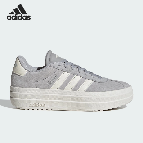 Adidas/阿迪达斯VL COURT BOLD女士经典厚底耐磨板鞋IF9784