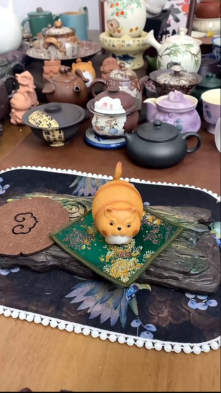  【茶瓷物语】紫砂茶宠