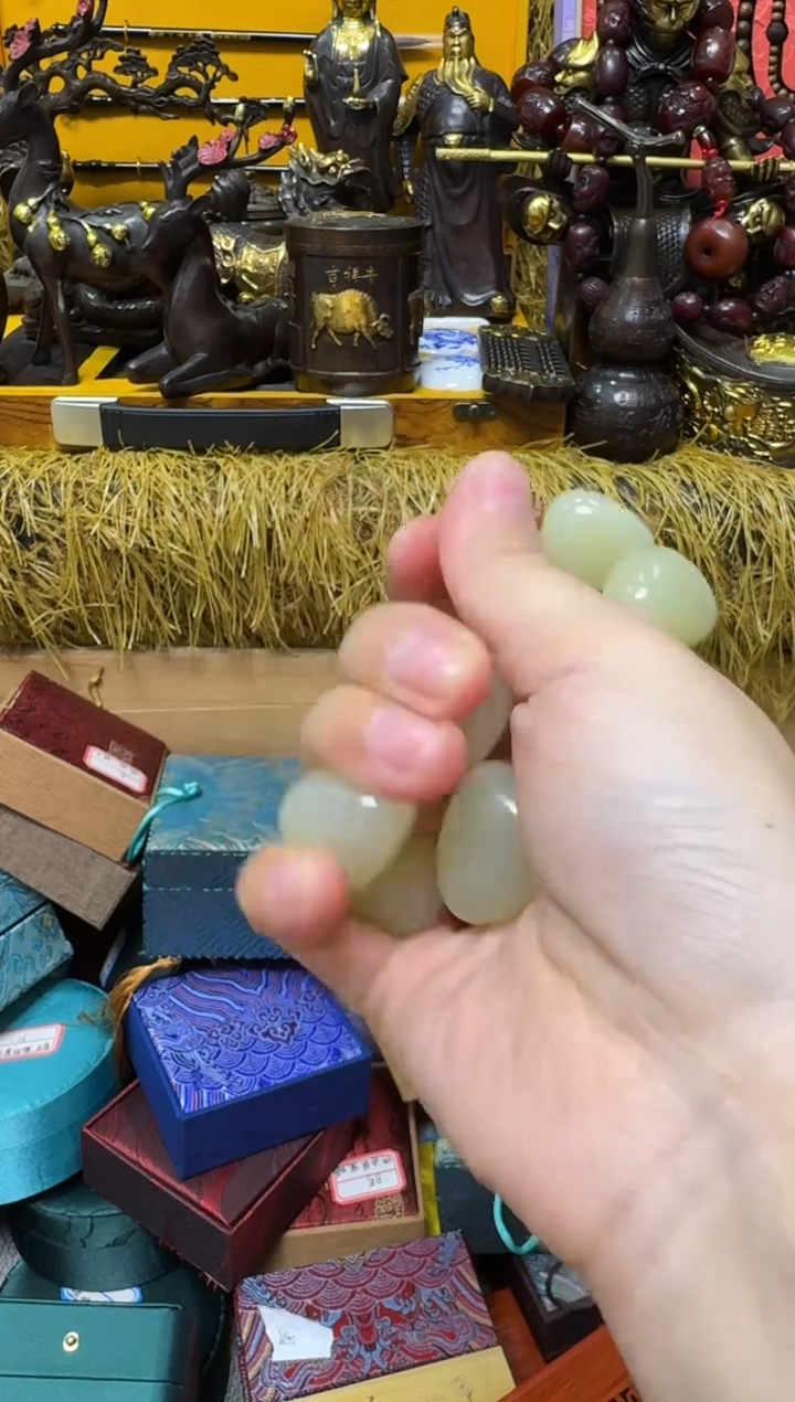 【闪购商品】和田玉颈饰未镶嵌艳艳专属精品链接43