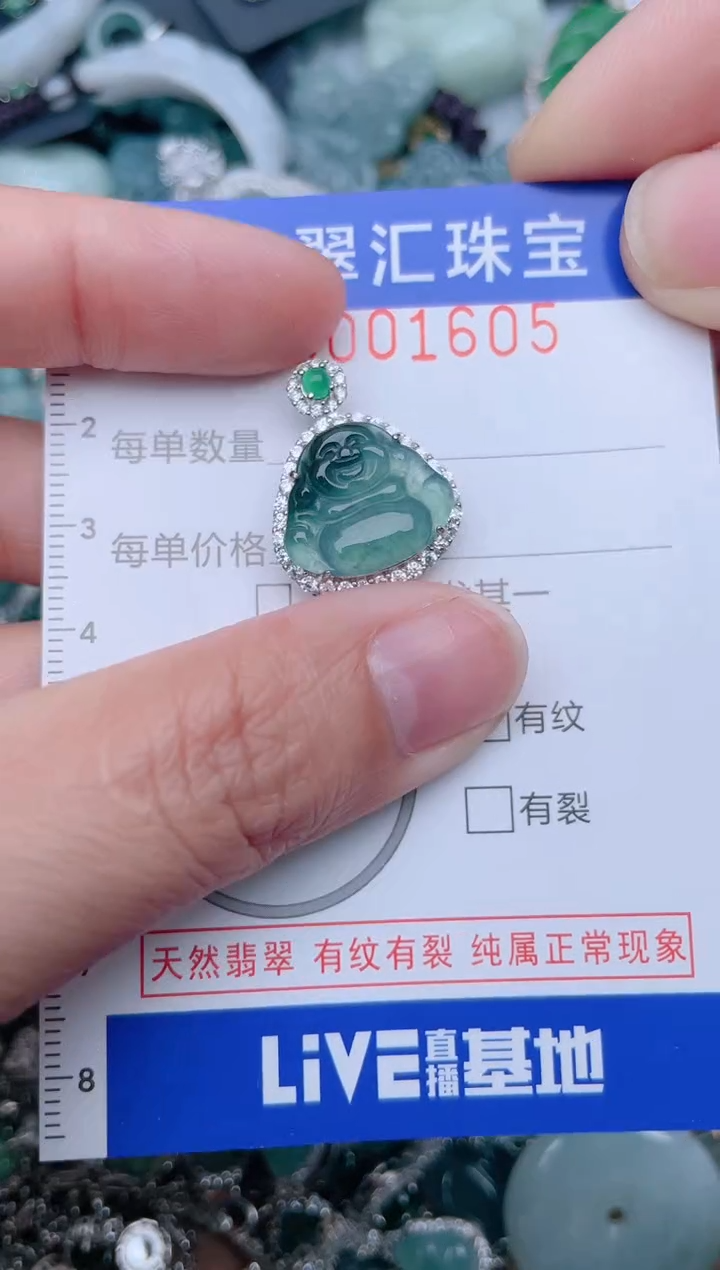 【闪购商品】翡翠颈饰未镶嵌1605.....