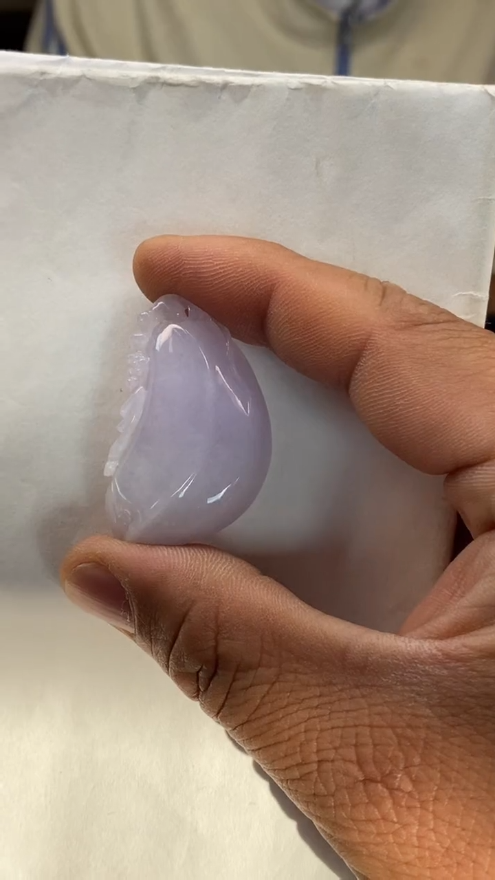 颈饰未镶嵌翡翠天然缅甸翡翠A货