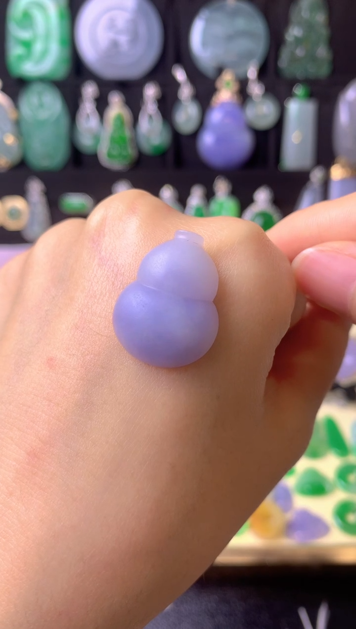 定制翡翠未镶嵌毛货抛光