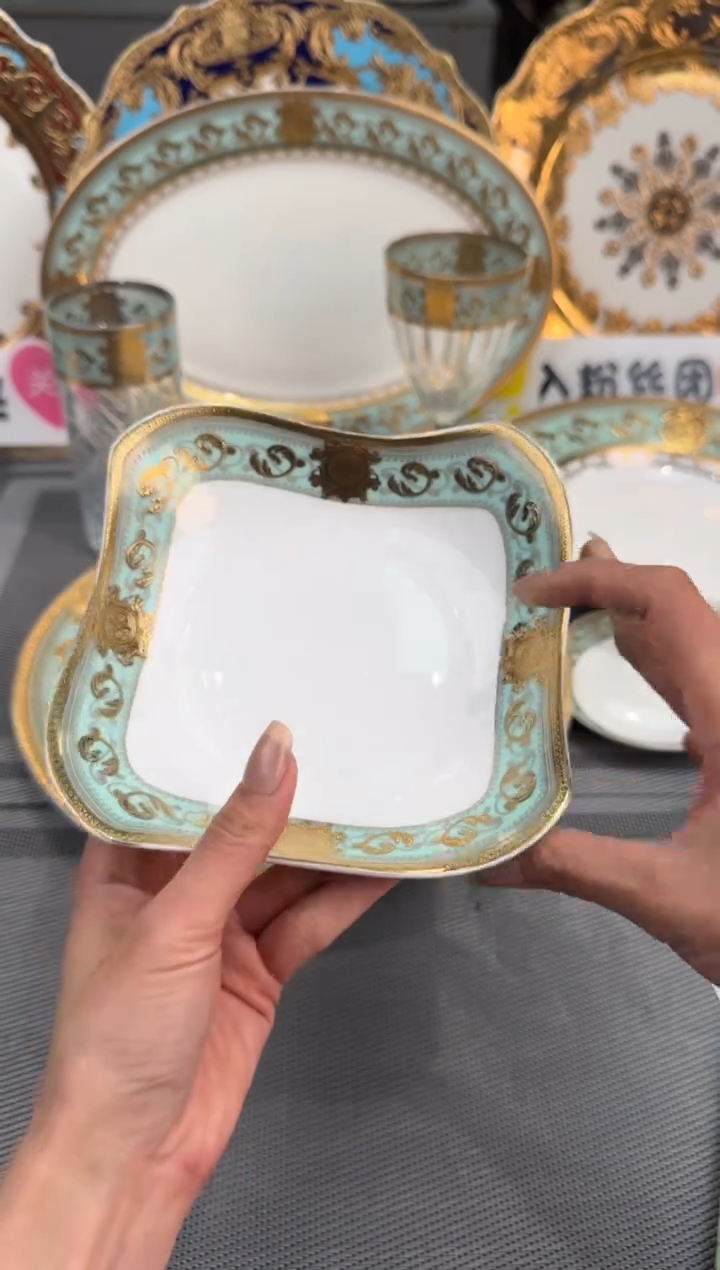 【闪购商品】瓷片6英寸沙拉碗福利款 2个