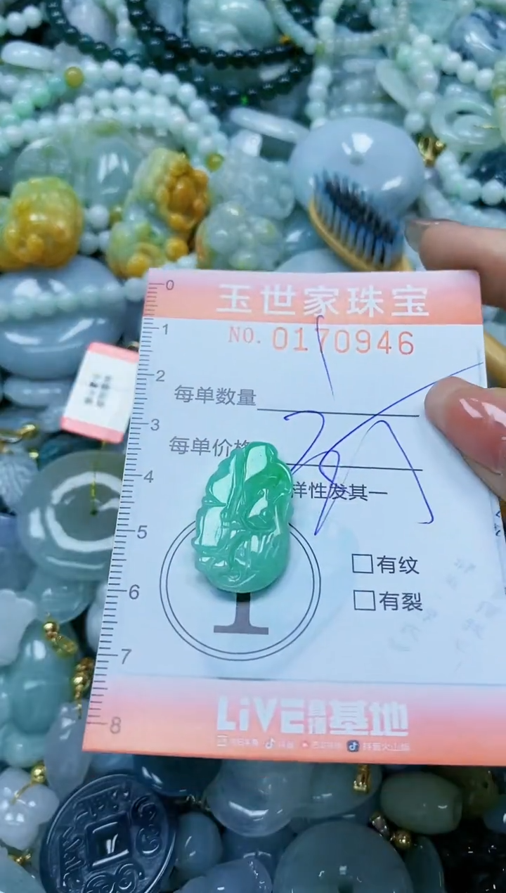 【闪购商品】翡翠颈饰未镶嵌闪购0170946