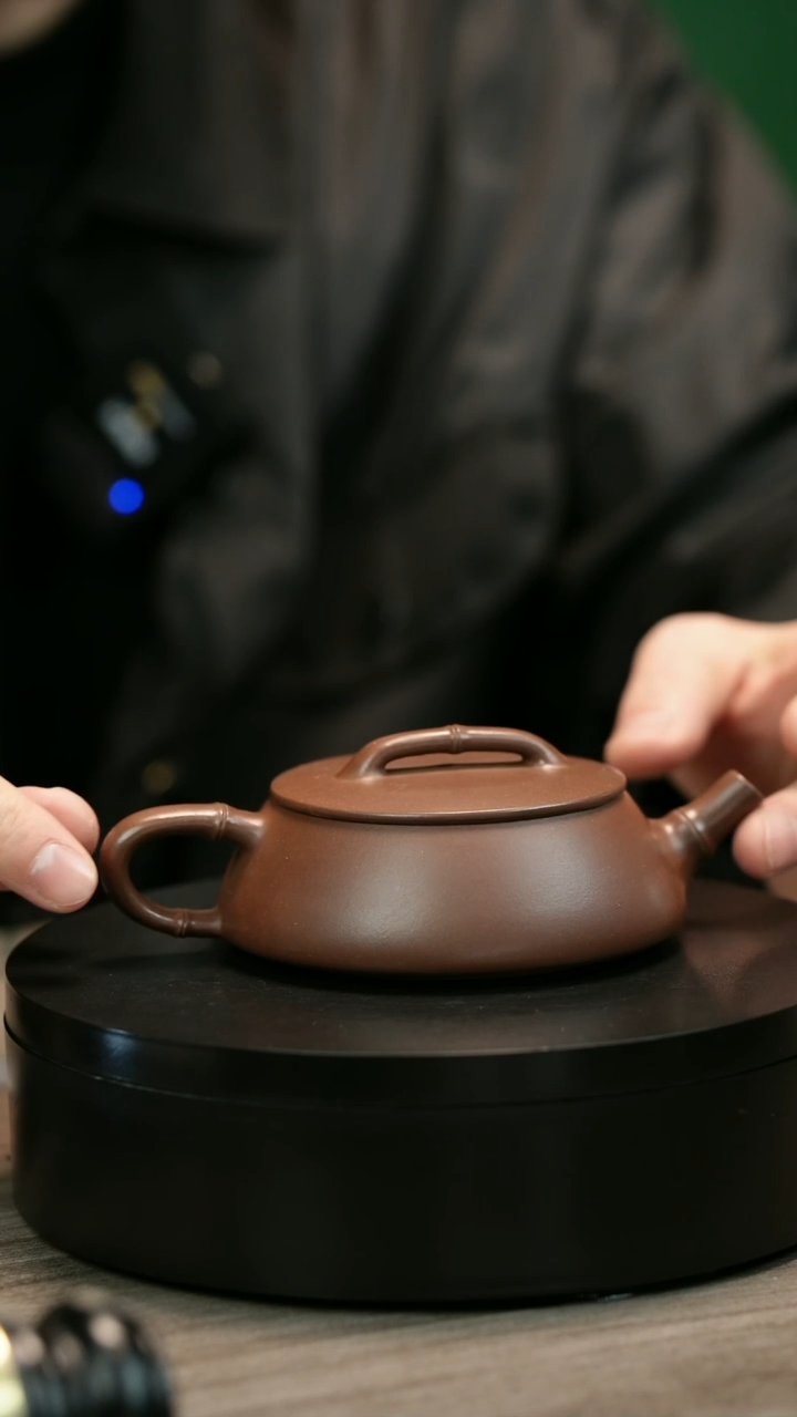 茶壶紫砂健****旼H1458赵信军竹节瓢