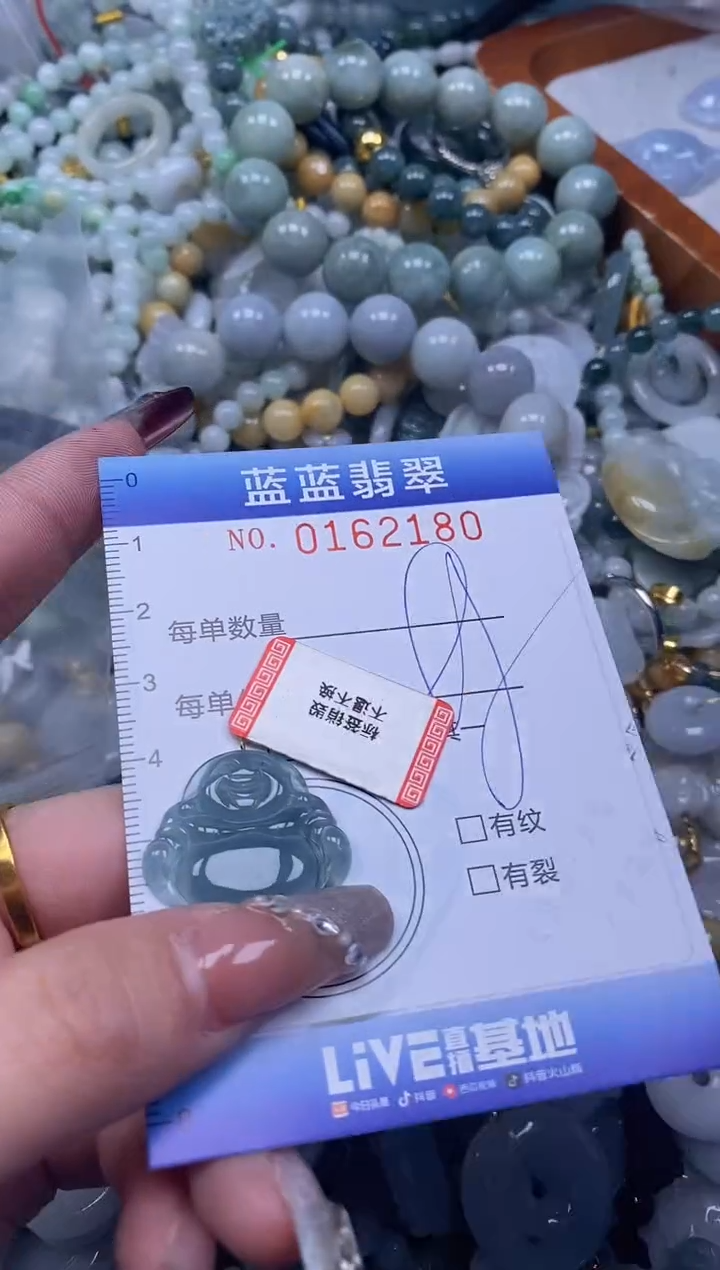 【闪购商品】翡翠颈饰未镶嵌闪购0162180