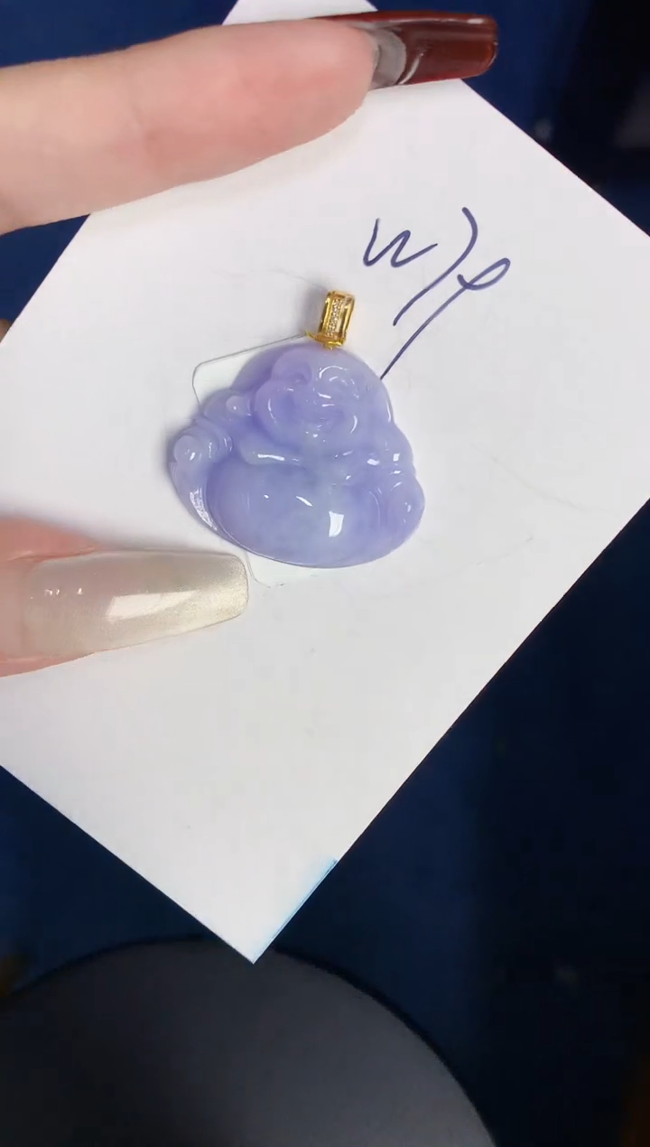 【闪购商品】翡翠颈饰18K金镶嵌00000000000