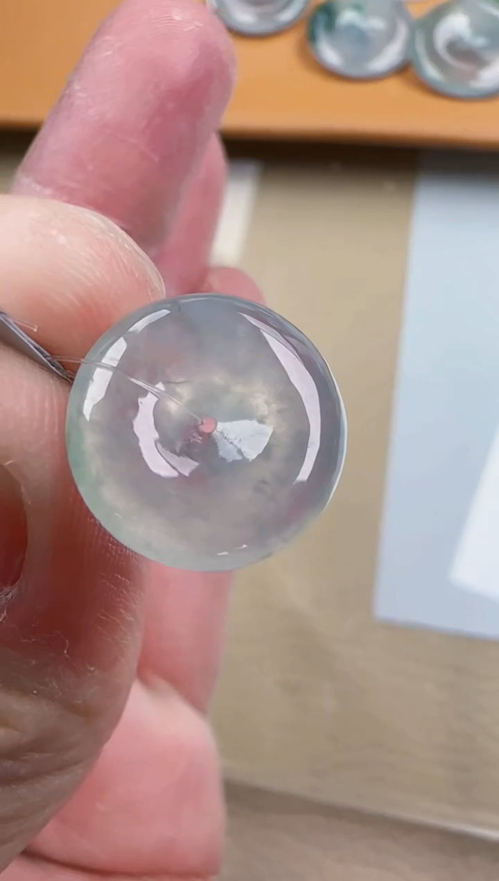 【闪购商品】翡翠颈饰未镶嵌缅甸天然翡翠