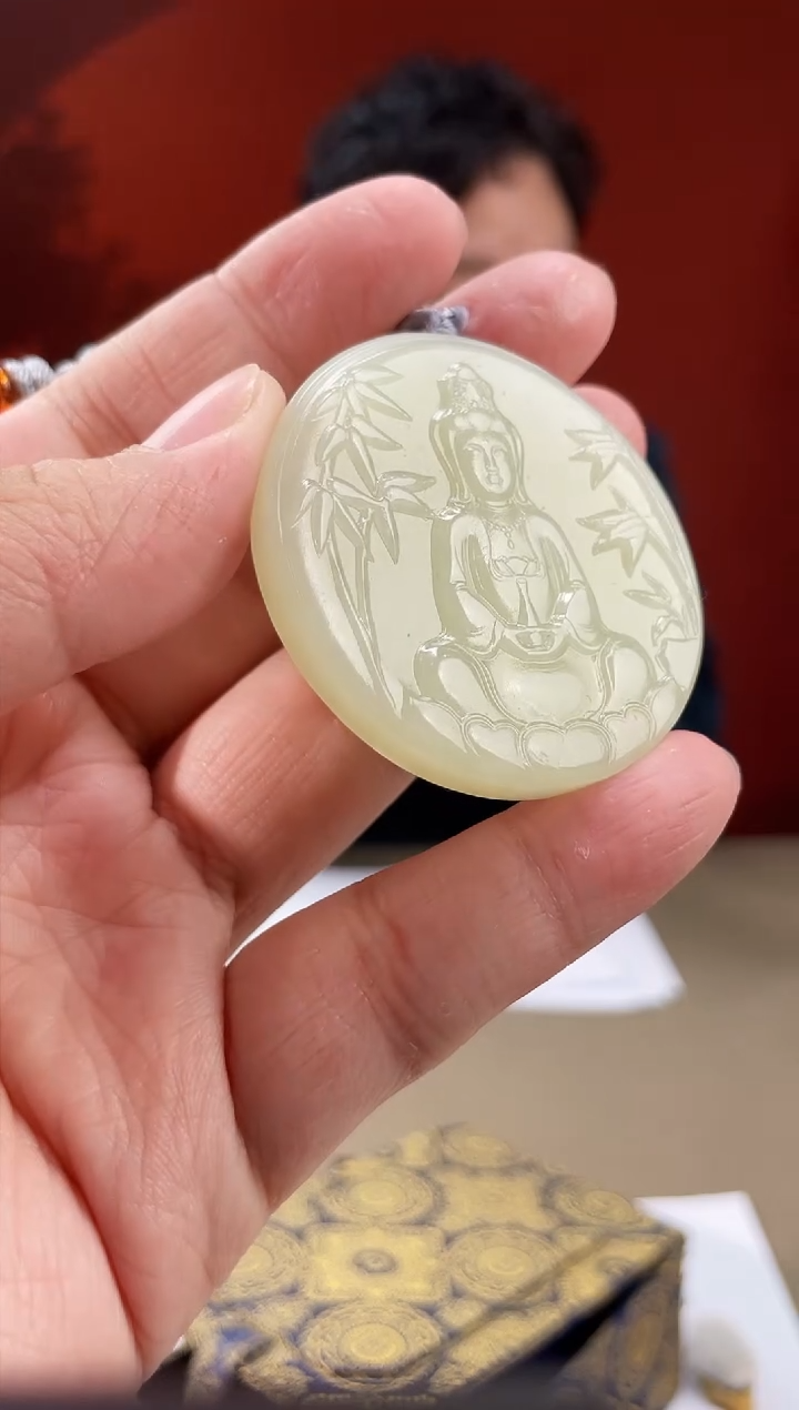 【闪购商品】定制和田玉多样性发货拍一发一02077