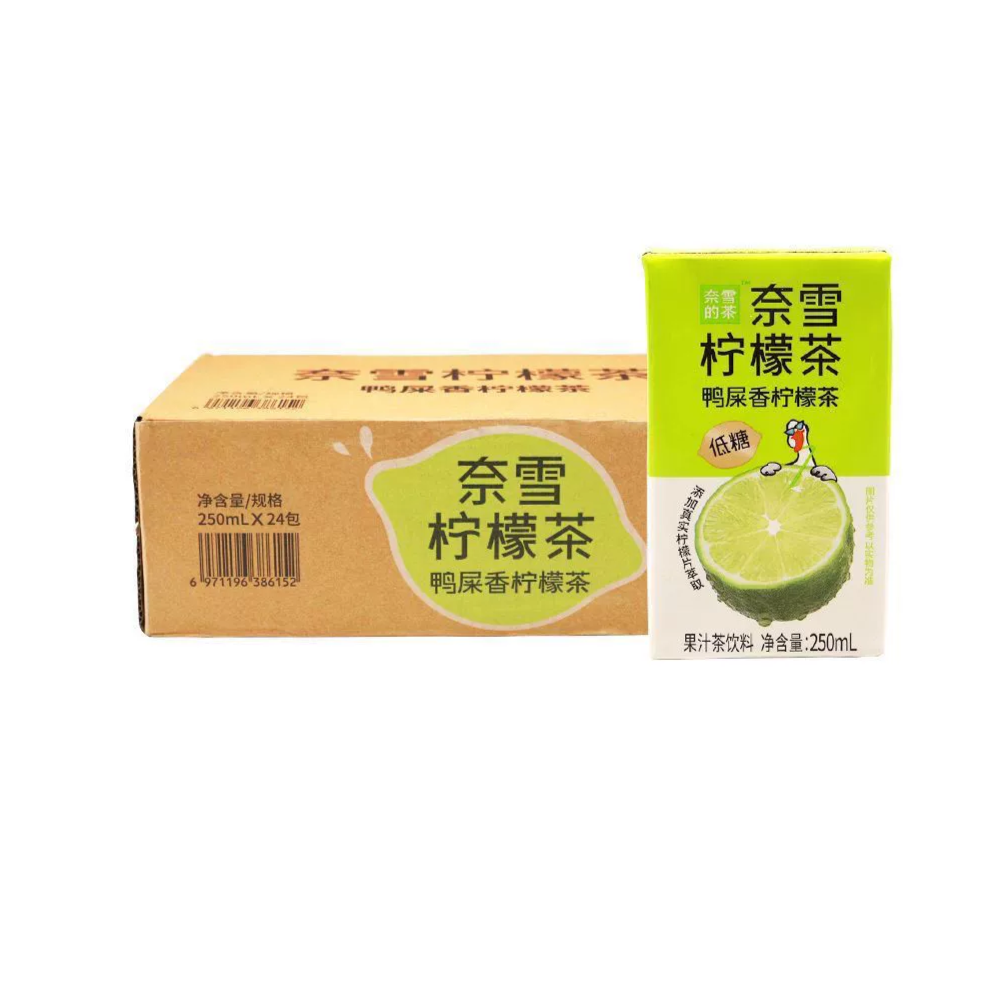 奈雪的茶奈雪柠檬茶鸭屎香柠檬茶6000ml