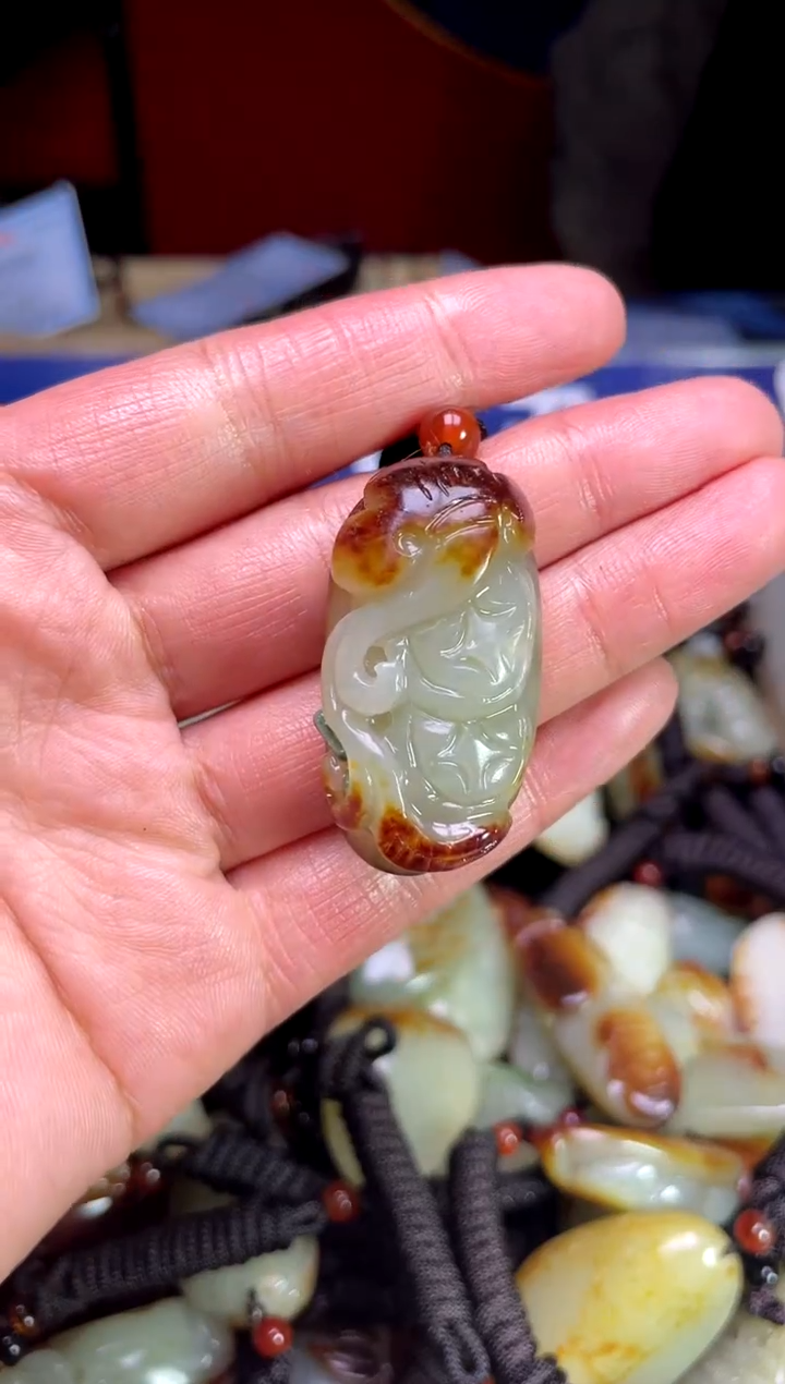 【闪购商品】和田玉颈饰未镶嵌123