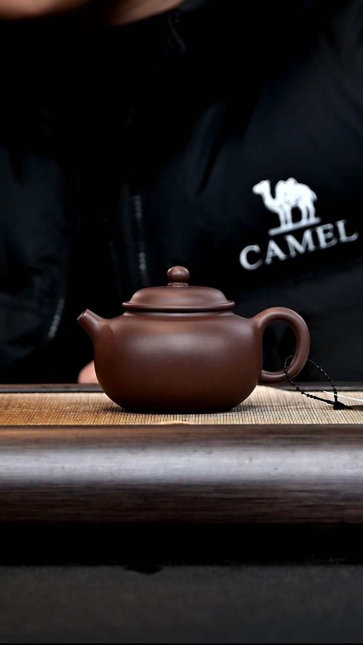 【闪购商品】紫砂茶壶BZY16145 圆珠 底槽清
