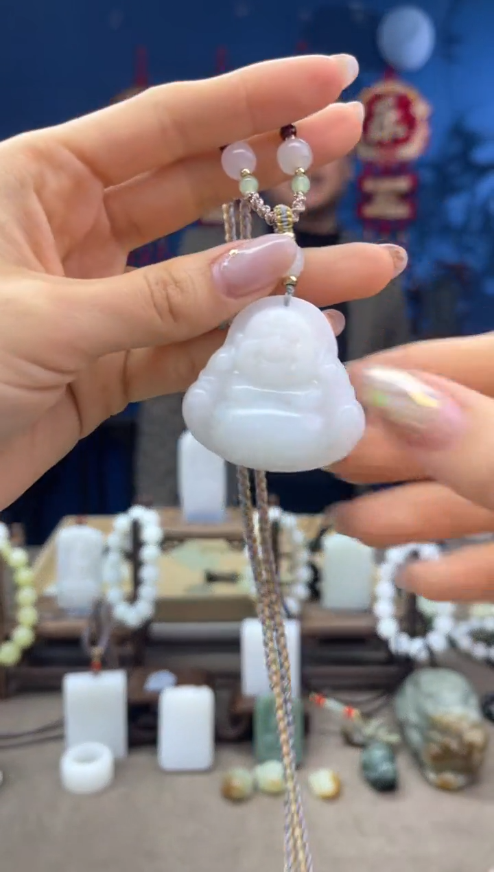 【闪购商品】和田玉颈饰未镶嵌1