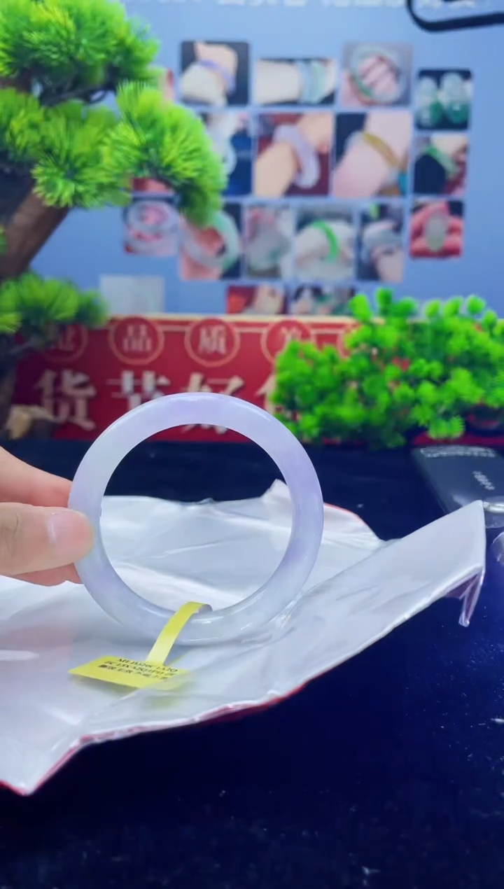 翡翠未镶嵌手镯15手镯