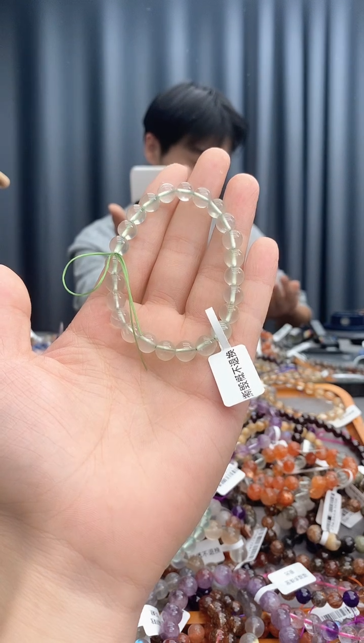 【闪购商品】葡萄石手绳未镶嵌葡萄石