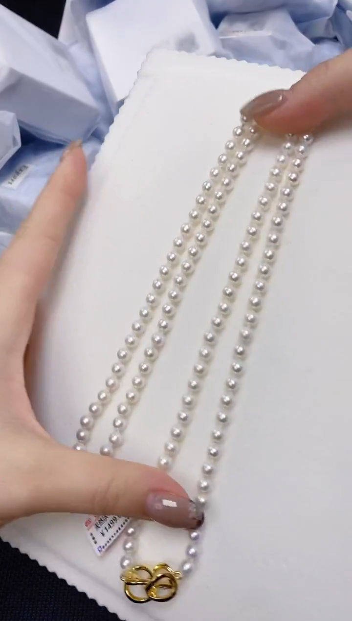 未镶嵌耳饰淡水珍珠XL1050