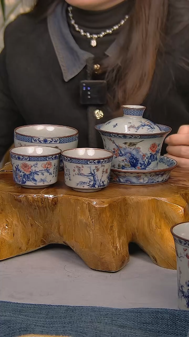 【闪购商品】简装家用款4件套 陶瓷家用茶具系列